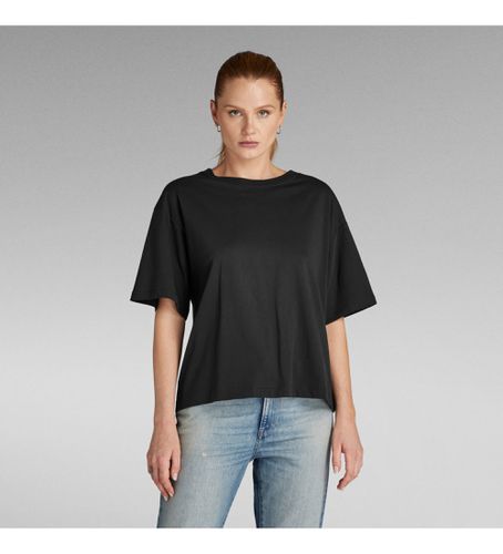 D23357-8415-6484 Loose Fit T-shirt (M), Noir, Casuel, Manche courte, Le coton biologique, Durable - G-Star - Modalova