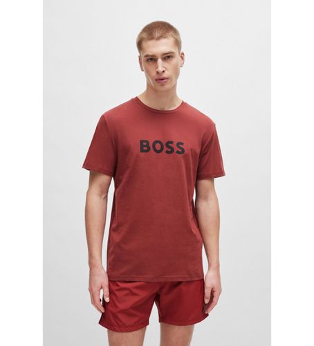 T-shirt Rn (L), Marron, Casuel, Coton, Manche courte - BOSS - Modalova