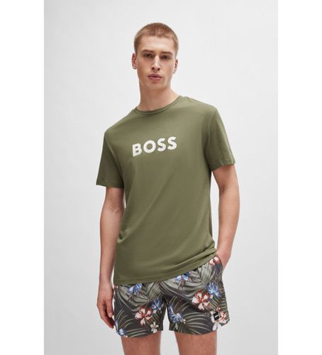 T-shirt Rn (XL), Casuel, Coton, Manche courte - BOSS - Modalova