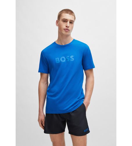 T-shirt Rn (S), Casuel, Coton, Manche courte - BOSS - Modalova