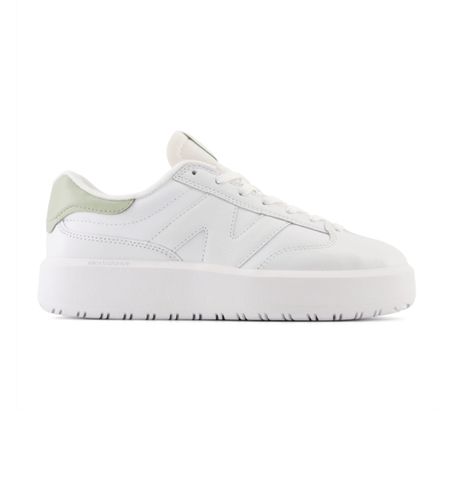 CT302CV1 Baskets en cuir Ct302 (37), Plat, Lacets, Casuel - New Balance - Modalova