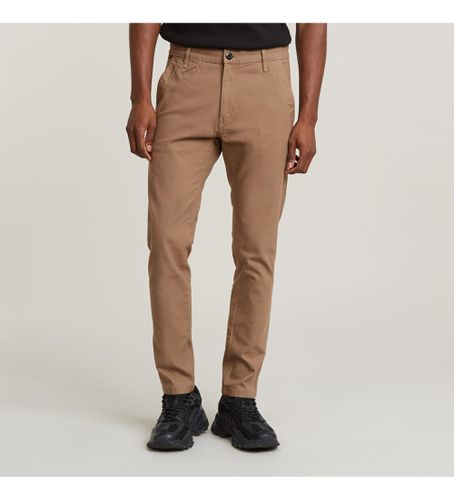 D21038-D305-B444 Pantalon chino slim Bronson 2.0 marron (26/30), Casuel, Coton - G-Star - Modalova