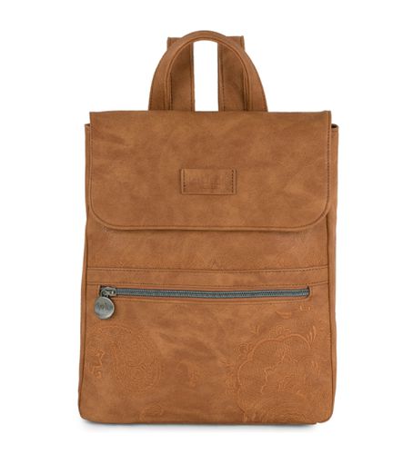 Sac à dos 302699 couleur camel (OSFA), Casuel, Synthétique, Imitation cuir, Polycuir - Lois Jeans - Modalova