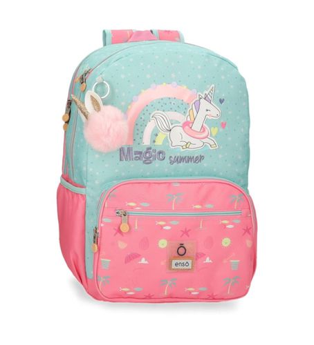 Unisex. 96326D1 Magic summer computer backpack with two compartments, adaptable to trolley multicolour (OSFA), Casuel, Multicolore, Pol - Enso - Modalova