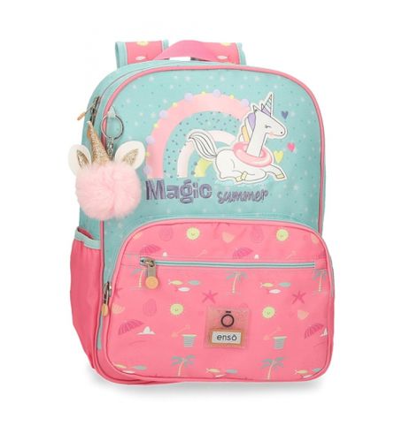 Unisex. 9632421 Sac à dos scolaire Magic summer multicolour (OSFA), Casuel, Multicolore, Polyester - Enso - Modalova