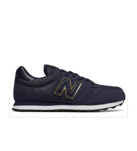 GW500V1 Trainers 500 Classic (36), Plat, Lacets, Casuel, Marine - New Balance - Modalova