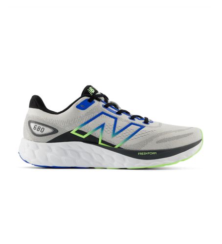 M680V8 Trainers Fresh Foam 680 v8 (40.5), Tissu, Plat, 1 à 3 cm, Lacets, Casuel, Sport, Running, Sportswear, Mu - New Balance - Modalova