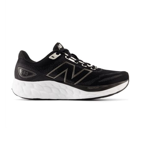 W680V8 Trainers Fresh Foam 680 v8 (36), Noir, Plat, Lacets, Casuel, Sport, Running, Multisport - New Balance - Modalova