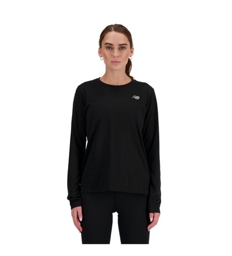 WT41225 T-shirt essentiel à manches longues en gros (XL), Noir, Casuel, Sport, Coton, Multisport, Manche longue - New Balance - Modalova