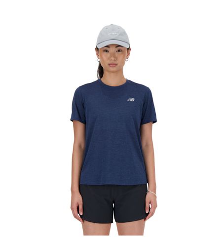 WT41253 T-shirt d'athlétisme (XS), Casuel, Sport, Multisport, Manche courte, Polister recyclé, Durable - New Balance - Modalova