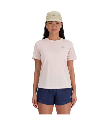 WT41253 T-shirt athlétique (L), Casuel, Sport, Manche courte, Polister recyclé, Durable - New Balance - Modalova