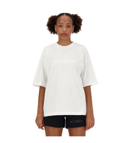 WT41555 T-shirt oversize Hyper Density (L), Casuel, Sport, Coton, Manche courte - New Balance - Modalova