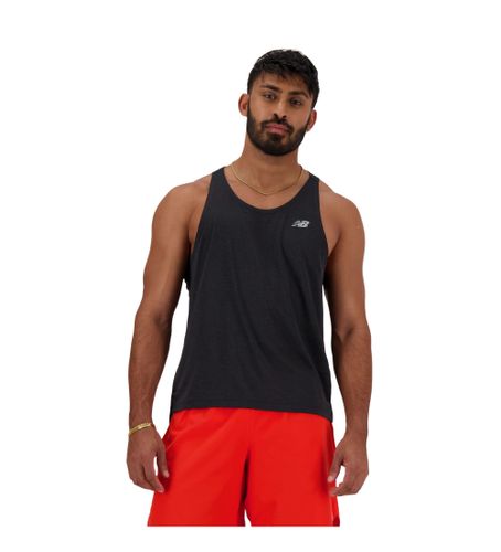 MT41250 T-shirt athlétique (S), Sport, Running, Multisport, Sans manches / bretelles, Polister recyclé, Durable - New Balance - Modalova