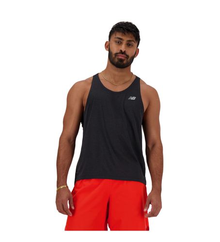 MT41250 T-shirt athlétique (M), Sport, Running, Multisport, Sans manches / bretelles, Polister recyclé, Durable - New Balance - Modalova