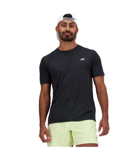 MT41253 T-shirt athlétique (S), Sport, Multisport, Manche courte, Polister recyclé, Durable - New Balance - Modalova