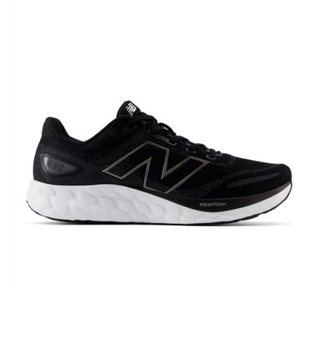 M680V8 Trainers Fresh Foam 680 v8 (51), Noir, Plat, Lacets, Sport, Running, Multisport - New Balance - Modalova