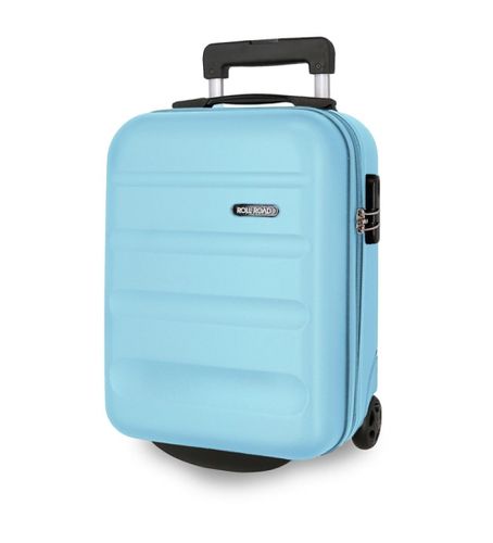 Unisex. 584996E Flex valise cabine rigide 40cm ciel (OSFA), Casuel, ABS/Polycarbonate - Roll Road - Modalova