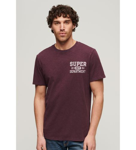 M1011903A Athletic College T-shirt (S), Casuel, Coton, Manche courte - Superdry - Modalova