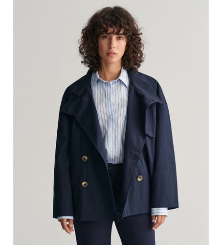 Veste mi-longue en gabardine (L), Casuel, Coton - Gant - Modalova