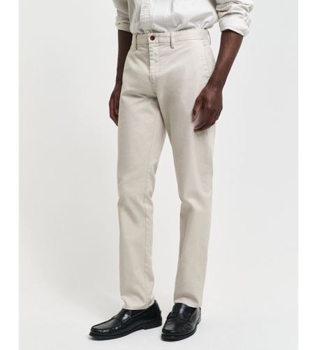 Pantalon chino Slim Fit Tech Prep (31/32), Casuel, Coton - Gant - Modalova