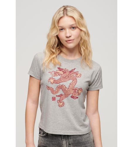 W1011551A T-shirt Komodo Dragon (XS), Casuel, Coton, Manche courte - Superdry - Modalova