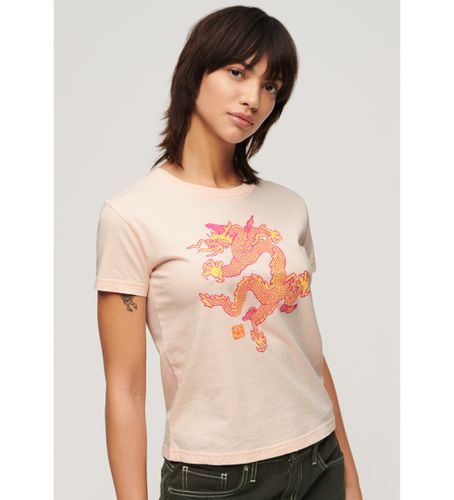 W1011551A T-shirt Dragon de Komodo (XS), Casuel, Coton, Manche courte - Superdry - Modalova