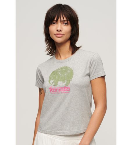 W1011554A T-shirt Komodo Hathi (XS), Casuel, Coton, Manche courte - Superdry - Modalova