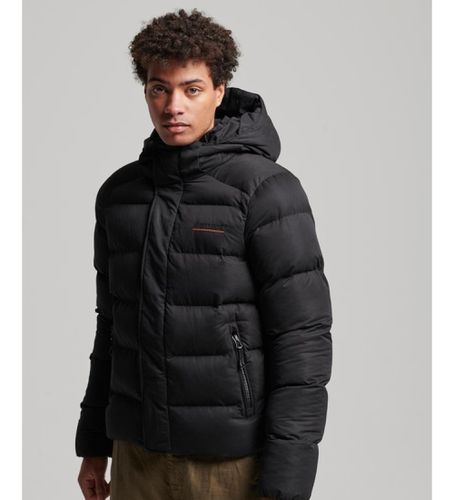 M5011760A Veste à capuche matelassée en microfibre Sports (S), Casuel, Polyester - Superdry - Modalova