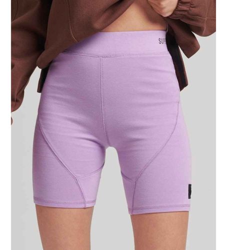 W7110278A Short de cyclisme Tech lilas (XS), Casuel, Sport, Violet, Coton - Superdry - Modalova