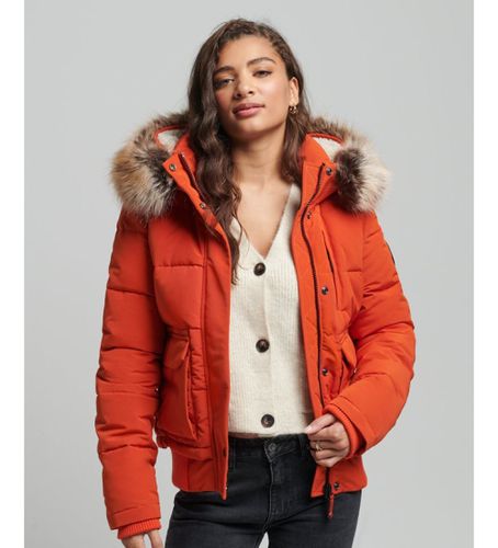 W5010995A Veste bombardier matelassée à capuche Everest (M), Casuel, Côtelé - Superdry - Modalova