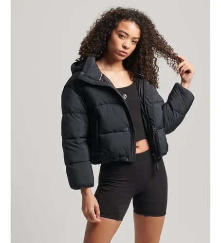 W5011265A Veste courte matelassée Cocoon (L), Casuel, Nylon - Superdry - Modalova