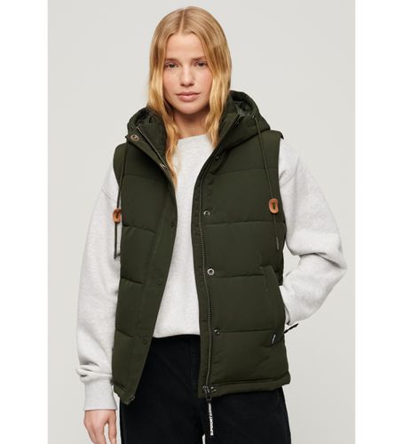 W5011552A Gilet matelassé à capuche Everest (XXS), Casuel, Polyester - Superdry - Modalova