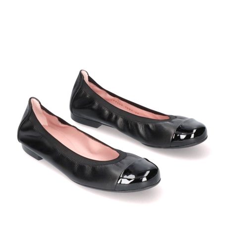 Ballerines en cuir Shirley (35), Plat, Aucun, Casuel - Pretty Ballerinas - Modalova