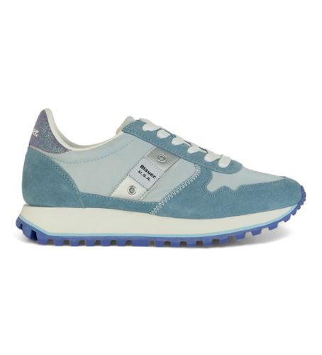 S4MILLEN01 Chaussures en cuir Millen 01 (37), 3 à 5 cm, Lacets, Casuel - Blauer - Modalova