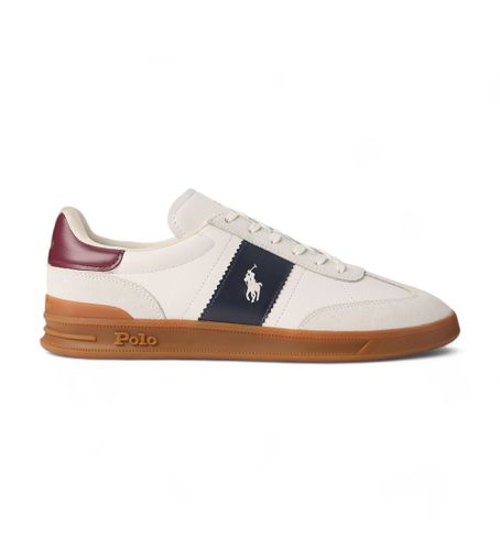 Aera Leather Sneakers off- (43), Cuir, Blanc, Plat, Lacets, Casuel - Polo Ralph Lauren - Modalova