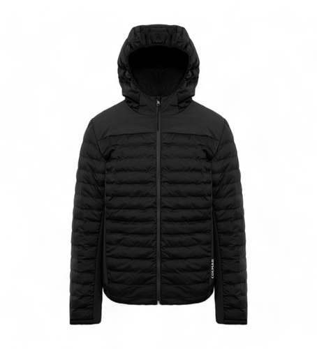 Veste coupe-vent matelassée avec capuche (50), Casuel, Polyester - Colmar - Modalova