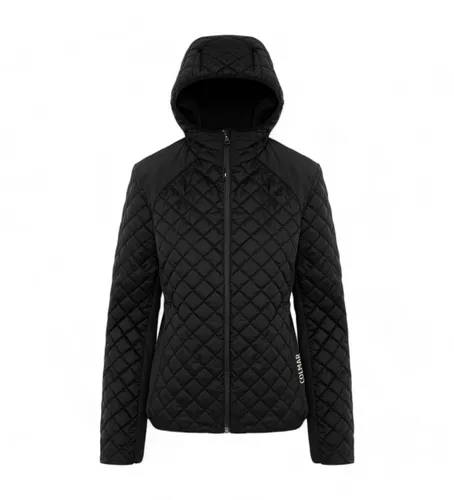 Veste coupe-vent matelassée avec capuche (42), Casuel, Polyester - Colmar - Modalova