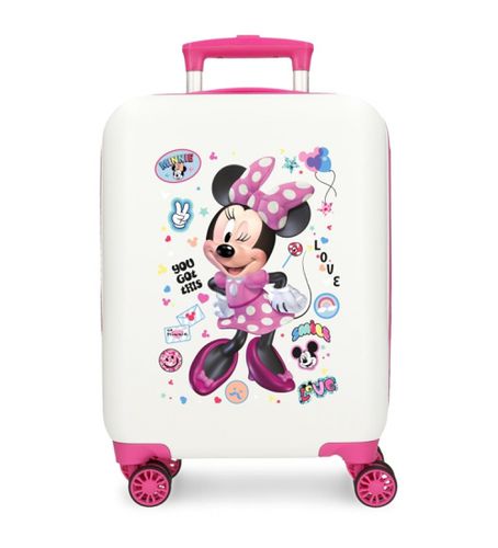 Unisex. 4751341 Sac cabane Minnie Party rigide 50 cm (OSFA), ABS/Polycarbonate, Cabine - Disney - Modalova