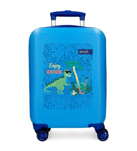 Unisex. 9151321 Valise cabine Dino rigide 50 cm (OSFA), Casuel, ABS/Polycarbonate - Enso - Modalova