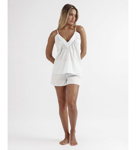 Pyjama Classic Plumetti Straps (S), Homewear, Coton, Sans manches / bretelles - Admas - Modalova