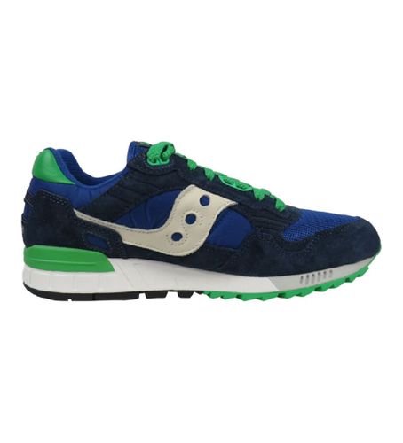 S70768-2 Trainers Shadow 5000 (40), Cuir, Bleu, Plat, Lacets, Casuel - Saucony - Modalova