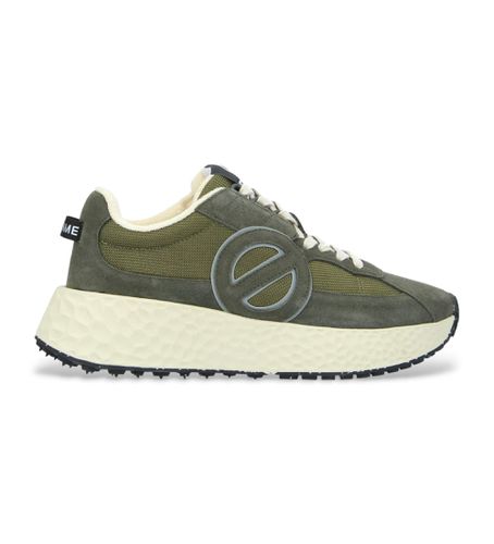 RNVQSK0 Trainers Carter Runner (40), 3 à 5 cm, Cuir, Lacets, Casuel, Vert - NO NAME - Modalova