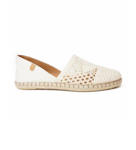 Espadrilles Carmen Crochet (36), Tissu, Plat, Aucun, Casuel - Verbenas - Modalova