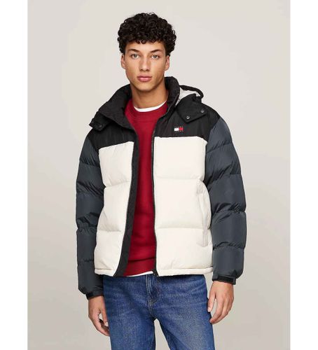 DM0DM19639 Veste Alaska avec motif coloré multicolore (L), Casuel, Polyester - Tommy Jeans - Modalova