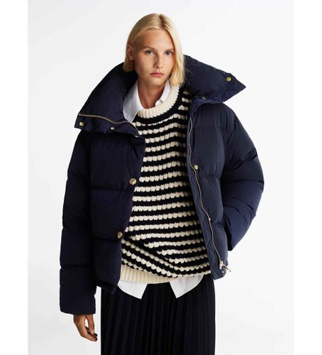 WW0WW43158 Veste oversize avec garniture en duvet (M/L), Casuel, Polyamide, Nylon recyclé - Tommy Hilfiger - Modalova