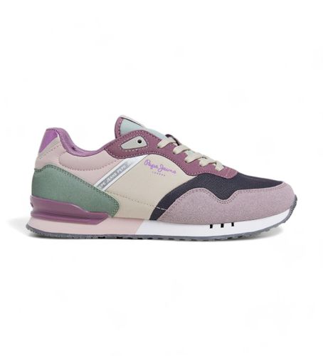 PLS40022 Trainers London Urbans lilac (36), Plat, Lacets, Casuel, Violet - Pepe Jeans - Modalova