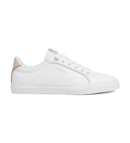 PLS31564 Trainers Kenton Sailor (36), Blanc, Plat, Lacets, Casuel - Pepe Jeans - Modalova