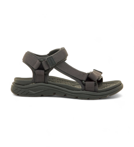 Sandales Tornado foncé (36), 1 à 3 cm, Velcro, Casuel - Mustang - Modalova