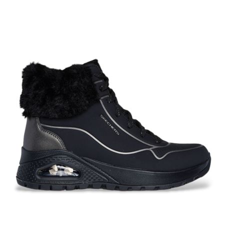 Trainers Uno Rugged Fall Shimmer (36), Noir, 3 à 5 cm, Fermeture éclair, Casuel - Skechers - Modalova