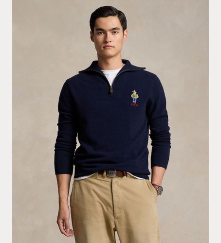 Pull Merino (S), Casuel, Laine, Manche longue, Marine - Polo Ralph Lauren - Modalova